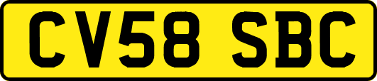 CV58SBC