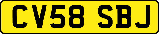 CV58SBJ