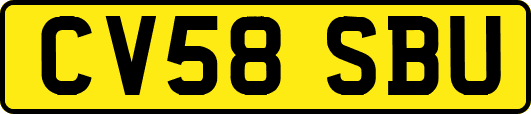 CV58SBU