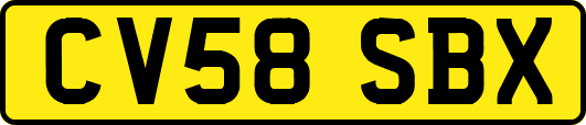CV58SBX