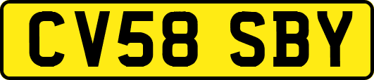 CV58SBY