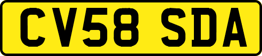 CV58SDA