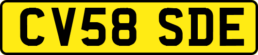 CV58SDE