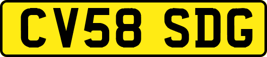 CV58SDG