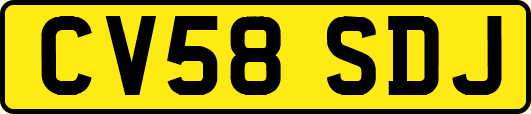 CV58SDJ