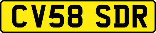 CV58SDR