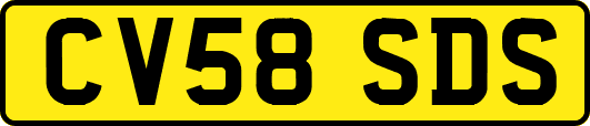 CV58SDS