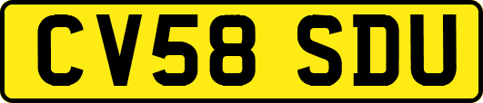 CV58SDU