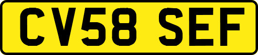 CV58SEF