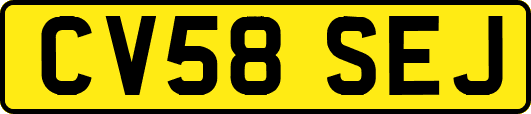 CV58SEJ