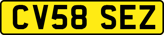 CV58SEZ