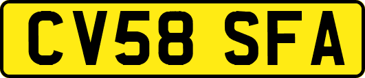 CV58SFA