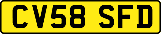 CV58SFD