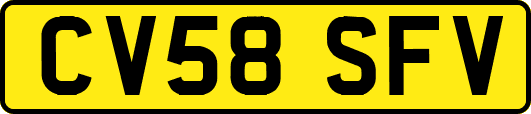 CV58SFV