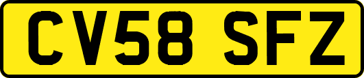 CV58SFZ