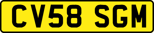 CV58SGM