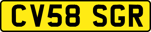 CV58SGR