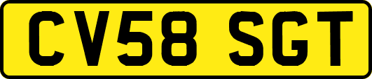 CV58SGT