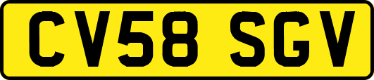 CV58SGV