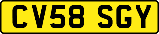 CV58SGY