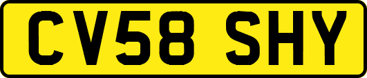 CV58SHY