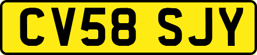 CV58SJY