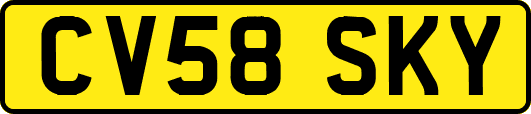 CV58SKY