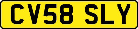 CV58SLY