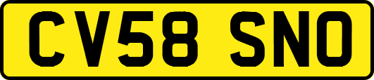 CV58SNO