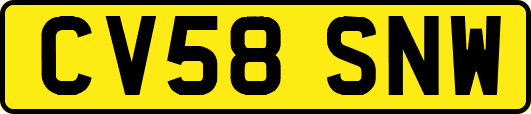 CV58SNW
