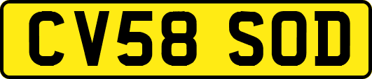 CV58SOD