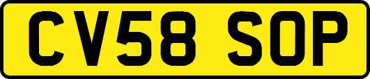 CV58SOP