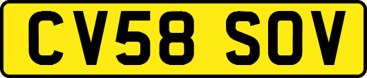CV58SOV