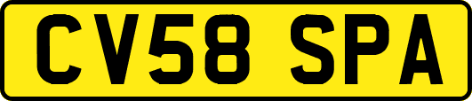 CV58SPA