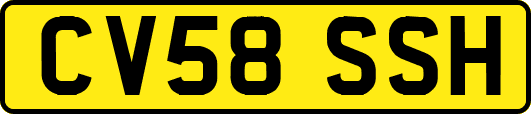 CV58SSH