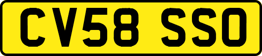 CV58SSO