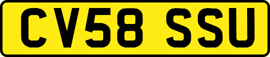 CV58SSU
