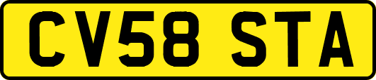 CV58STA