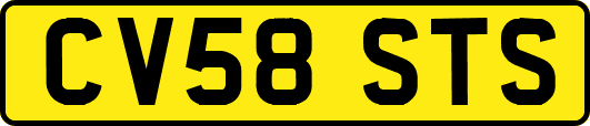 CV58STS