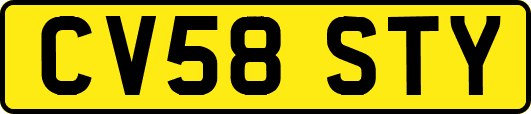 CV58STY