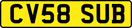 CV58SUB