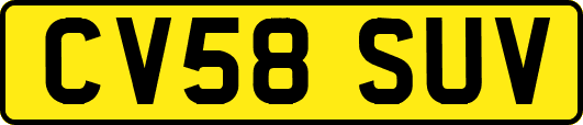 CV58SUV