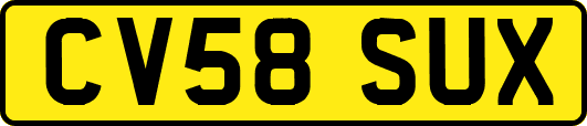 CV58SUX