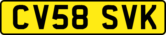 CV58SVK