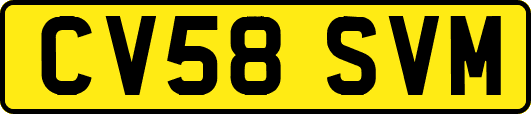 CV58SVM
