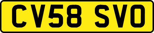 CV58SVO