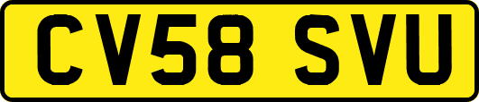 CV58SVU