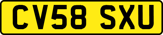 CV58SXU