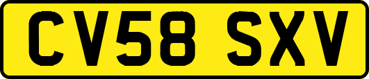 CV58SXV