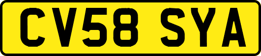 CV58SYA